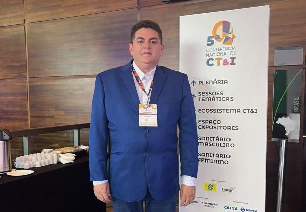 Pela terceira vez, professor Edson Cavalcanti integra a lista de pesquisadores mais influentes do mundo.(Imagem:Divulga&ccedil;&atilde;o)