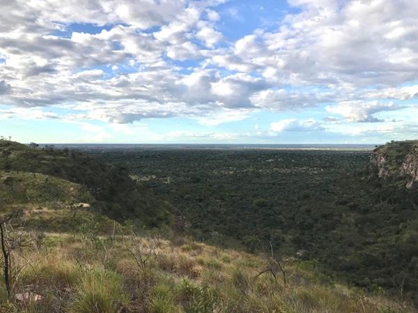 Serra de Santo Ant&ocirc;nio, em Campo Maior, &eacute; tesouro natural e cultural do Piau&iacute;(Imagem:David Ferreira)