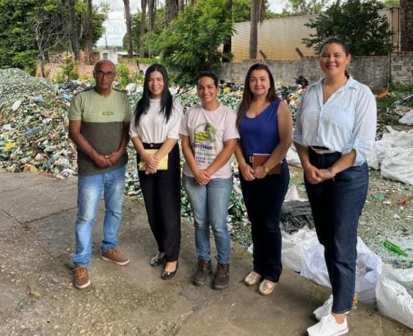 Prefeitura de Floriano realiza visita técnica a cooperativas de reciclagem em Teresina