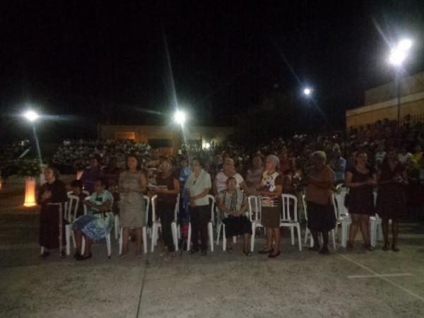 Festejo de S&atilde;o Francisco de Assis &eacute; encerrado com santa missa em Floriano.(Imagem:FlorianoNews)