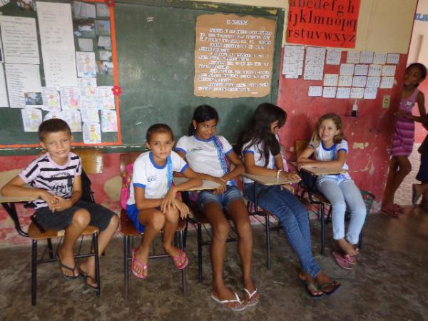 Escola de Bar&atilde;o de Graja&uacute; realizou palestra sobre educa&ccedil;&atilde;o no tr&acirc;nsito.(Imagem:FlorianoNews)