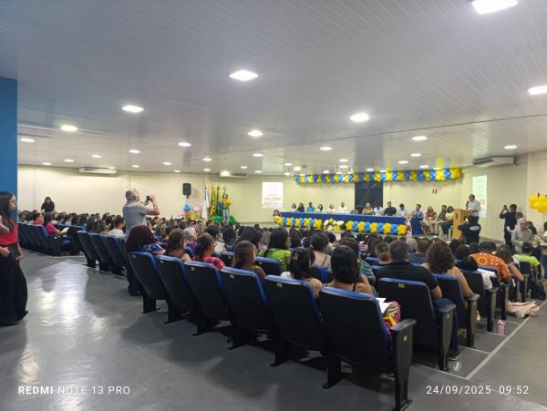 	 Floriano realiza III Semin&aacute;rio Municipal de Boas Pr&aacute;ticas do PPAIC 2025(Imagem:FlorianoNews)