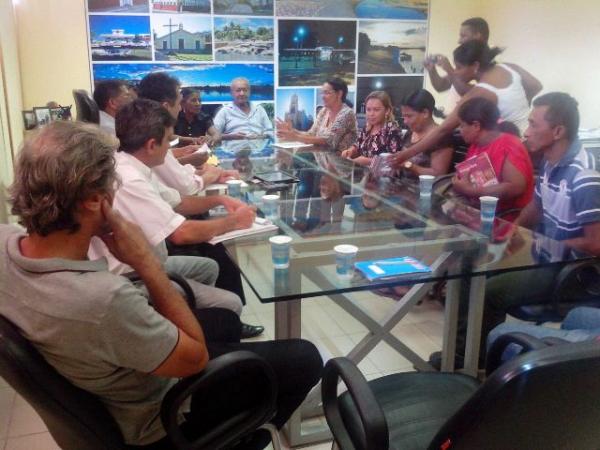 Prefeito atende reivindica&ccedil;&otilde;es do Sindicato dos Trabalhadores Rurais.(Imagem:Waldemir Miranda)