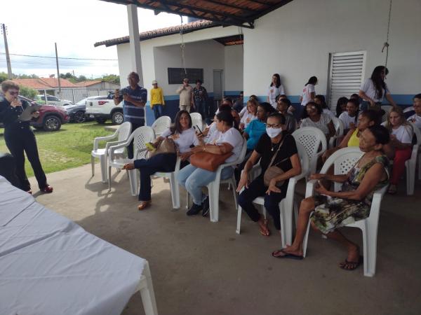 Realizada culmin&acirc;ncia do projeto de Combate ao Abuso e Explora&ccedil;&atilde;o Sexual de Crian&ccedil;as e Adolescentes(Imagem:FlorianoNews)
