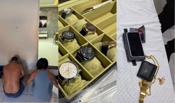 Empresário e família são presos suspeitos de lavagem de dinheiro e têm empresas interditadas