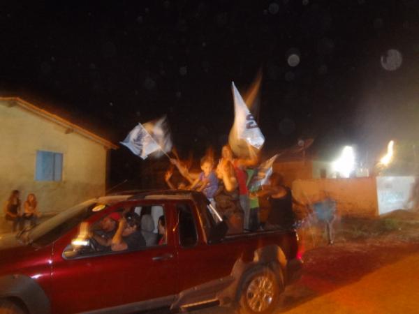Carreata da coliga&ccedil;&atilde;o A For&ccedil;a do Povo.(Imagem:FlorianoNews)