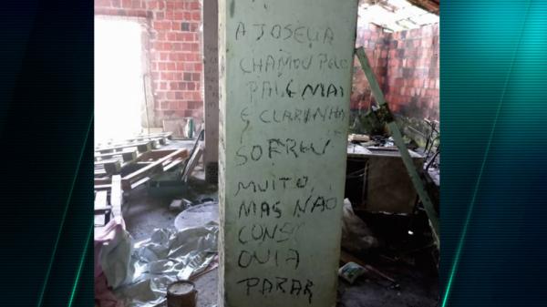 Homem é suspeito de matar a família no Ceará e deixar mensagens; casal era do Piauí