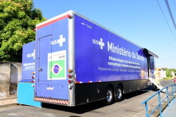 Prefeitura de Floriano convida imprensa para visita à Carreta da Oftalmologia