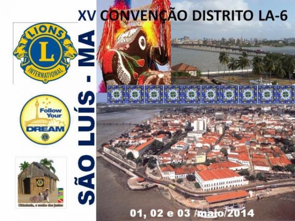 Município de Floriano será representado em evento do Lions Club em São Luís