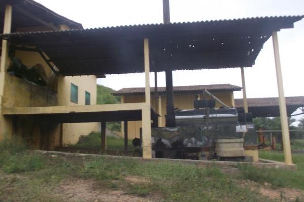 Rep&oacute;rter Amarelinho visita f&aacute;brica da cacha&ccedil;a Vale do Riach&atilde;o.(Imagem:FlorianoNews)