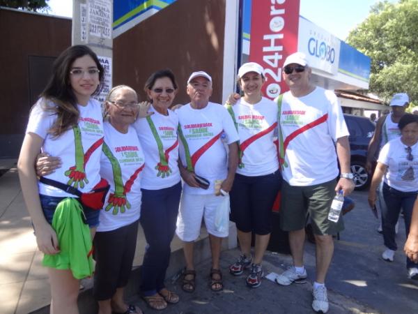 Realizada 17&ordf; Caminhada da Fraternidade em Teresina.(Imagem:FlorianoNews)