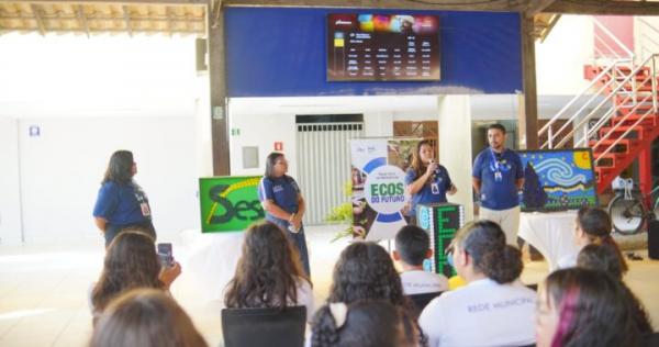  Exposi&ccedil;&atilde;o ECOS do Futuro promove a&ccedil;&atilde;o de sustentabilidade e conscientiza&ccedil;&atilde;o ambiental(Imagem:Divulga&ccedil;&atilde;o)
