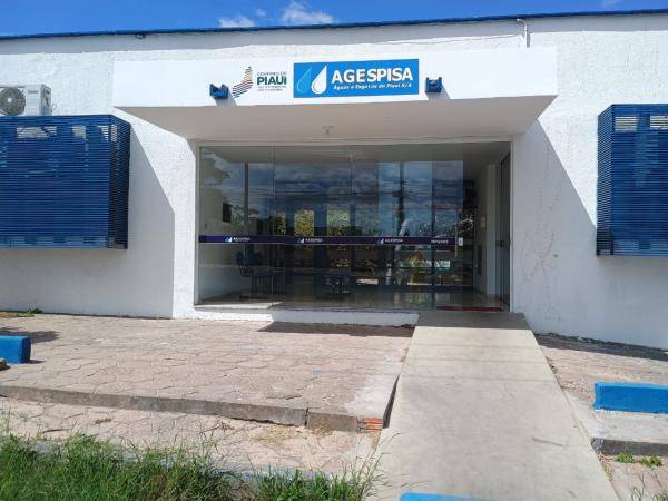 Agespisa comunica suspensão no fornecimento de água em Floriano nesta quarta-feira (02)