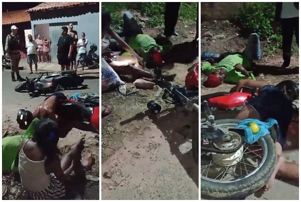 Motociclista não resiste e morre no HTN, vítima de acidente de trânsito em Floriano