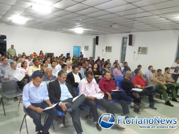 Segurança é tema de Audiência Pública em Floriano.(Imagem:FlorianoNews)