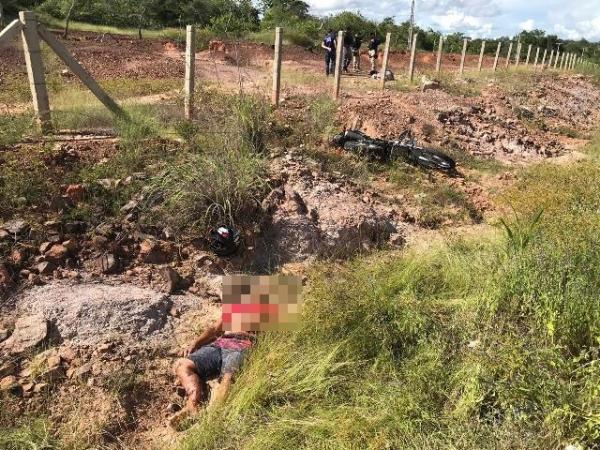 Cleilson Castro de Oliveira, de 20 anos, veio a &oacute;bito ainda no local do acidente. (Imagem:Divulga&ccedil;&atilde;o)