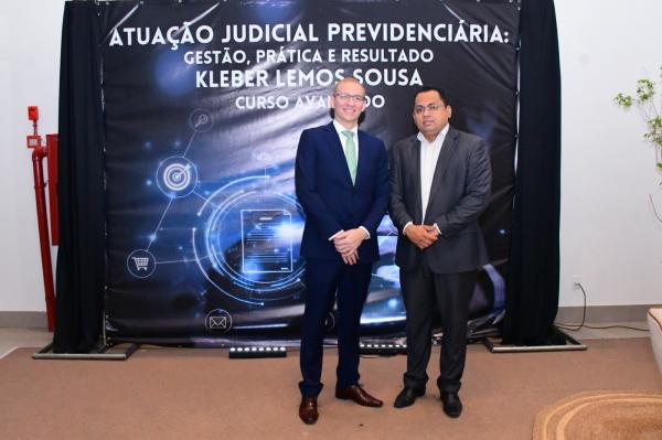 Kleber Lemos promove encontro in&eacute;dito para fortalecer a advocacia previdenci&aacute;ria no Piau&iacute;(Imagem:Ascom )