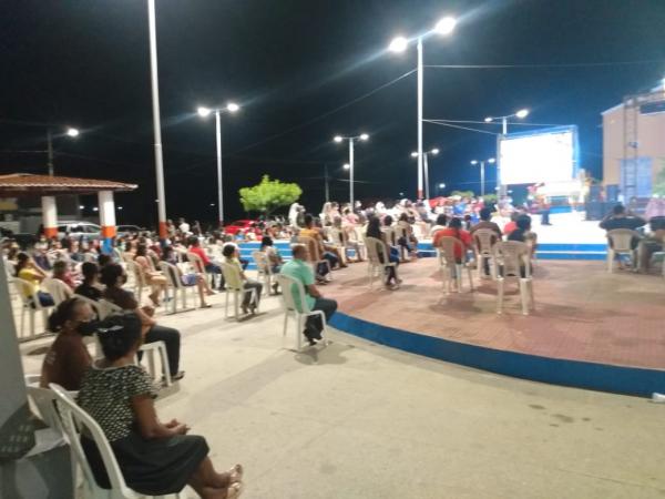 Encerrado os festejos em homenagem a Santo Ant&ocirc;nio em Bar&atilde;o de Graja&uacute;(Imagem:FlorianoNews)