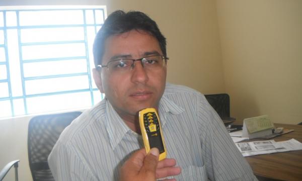 Dr. Bigman Barbosa, Secret&aacute;rio Municipal de Sa&uacute;de de Floriano.(Imagem:FlorianoNews)
