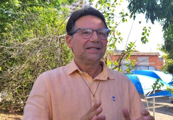 Psic&oacute;logo Carlos Arag&atilde;o (Imagem:Mayrla Torres/ClubeNews)