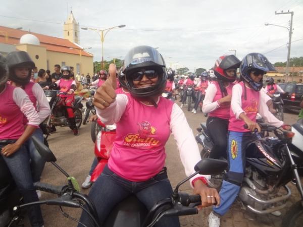 Realizado em Barão de Grajaú o I Rally das Charmosas