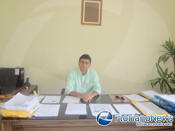 Dr. Bigman Barbosa, Secret&aacute;rio Municipal de Sa&uacute;de. (Imagem:FlorianoNews)
