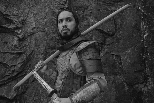 Rashid encarna samurai em álbum inspirado pela cultura oriental e gravado com adesões de BK e Linike