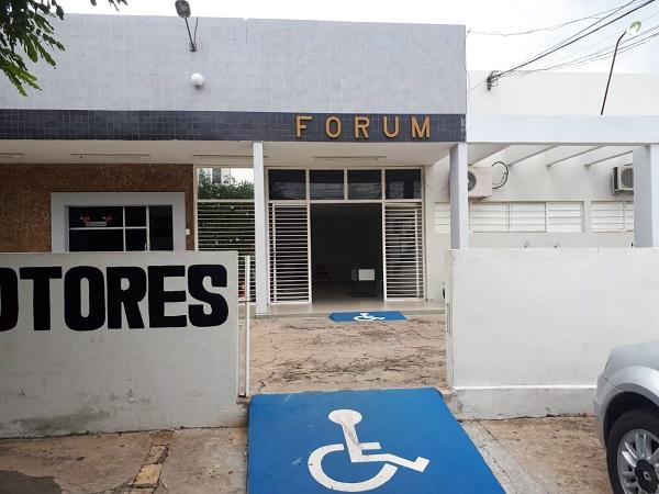 Fórum de Floriano altera rotina de trabalho para prevenção do coronavírus