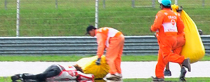 Piloto italiano morre após grave acidente na MotoGP
