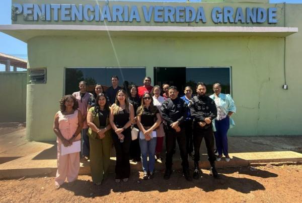 Floriano adere ao Plano Nacional de Saúde no Sistema Prisional