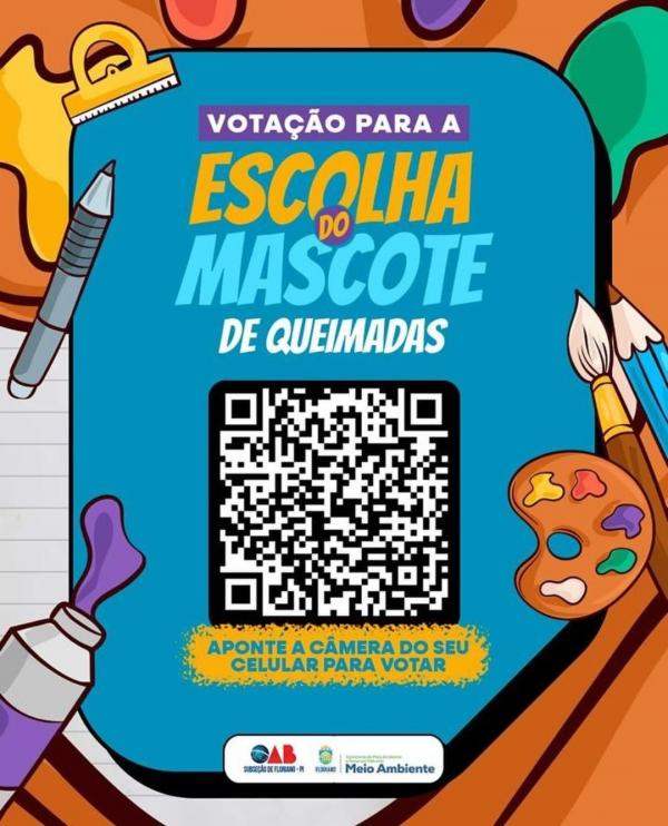 V Concurso de Desenho Infantojuvenil: Vote agora e escolha o Mascote na luta contra as queimadas