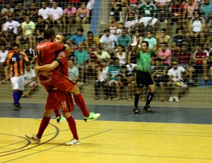 Em tira-teima, Cajuína e AABB travam duelo decisivo no Piauiense de Futsal