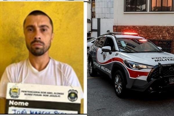 Fugitivo da penitenciária de Bom Jesus é recapturado em São Paulo; quatro continuam foragidos