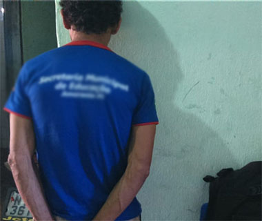 Pai é preso suspeito de usar o filho para cometer furtos em Amarante