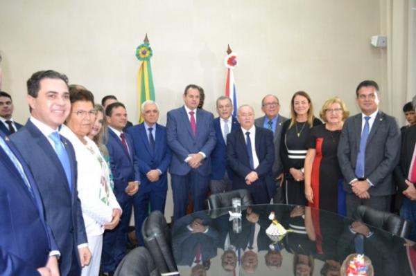 Legislativo do Piauí participa de encontro nacional para debater Reforma da Previdência