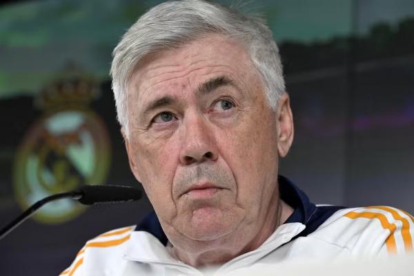 Real Madrid anuncia saída de Carlo Ancelotti