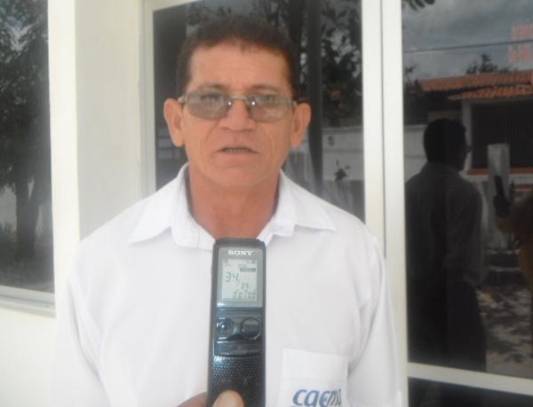 Edilson Pereira de S&aacute;, Diretor da CAEMA.(Imagem:FlorianoNews)