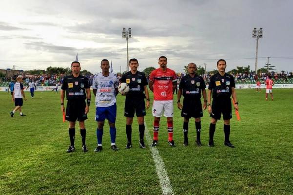 Como ficaram as semifinais do Campeonato Piauiense