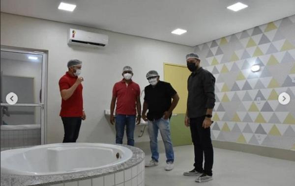 Centro de Parto Normal(Imagem:Reprodu&ccedil;&atilde;o/Instagram)