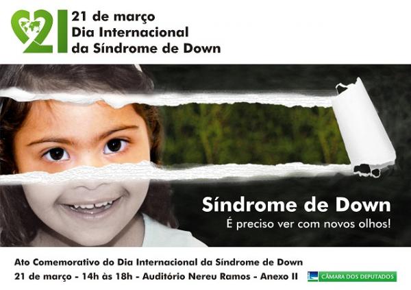 Dia Internacional da S&iacute;ndrome de Down(Imagem:Divulga&ccedil;&atilde;o)
