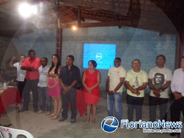 Realizada posse da nova diretoria do Conselho de Moradores do Tiber&atilde;o.(Imagem:FlorianoNews)