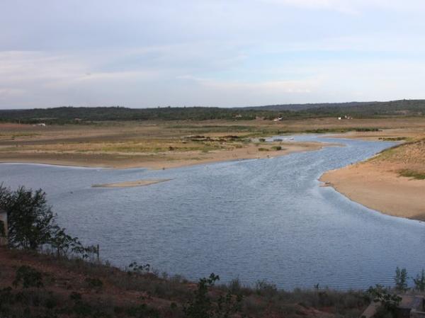 Mesmo com chuvas, barragem do Piauí atinge 1,21% de sua capacidade