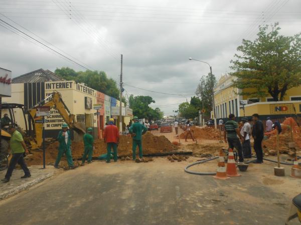 Problemas no abastecimento de água apareceram com mais frequência com obras de Esgoto Sanitário