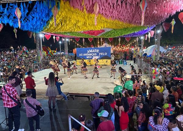 Confira como foi a abertura do São João da Esperança, em Esperantina