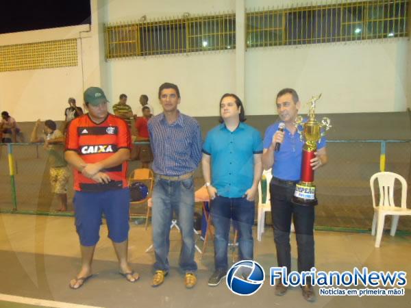Oeiras vence final da Taça Futsal de Floriano 2015.(Imagem:FlorianoNews)