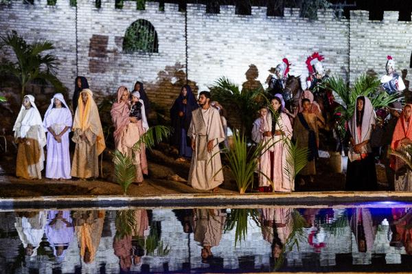 Floriano reúne grande elenco para 30ª edição da Paixão de Cristo(Imagem:Grupo Escalet)