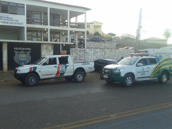 Nove pessoas são presas durante operação da Polícia Civil em Picos