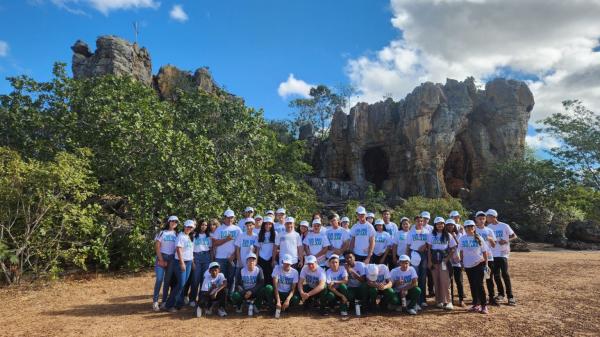 Seduc e Setur expandem projeto Turismo Escolar e levam 1.500 estudantes a viv&ecirc;ncias no territ&oacute;rio piauiense(Imagem:Ascom Seduc)