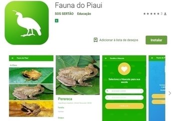Semar lança aplicativo sobre a fauna piauiense
