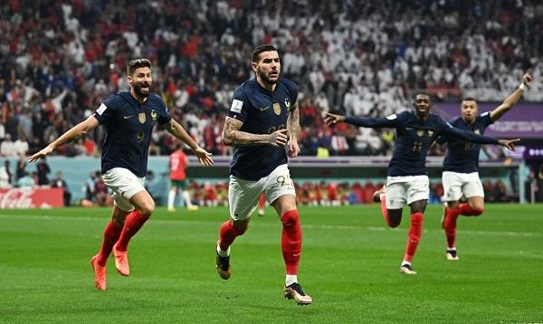 França supera Marrocos para disputar final da Copa com Argentina